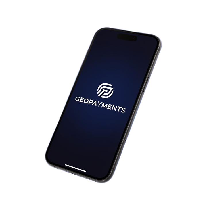 Geopayments mobile app sending international money on iPhone